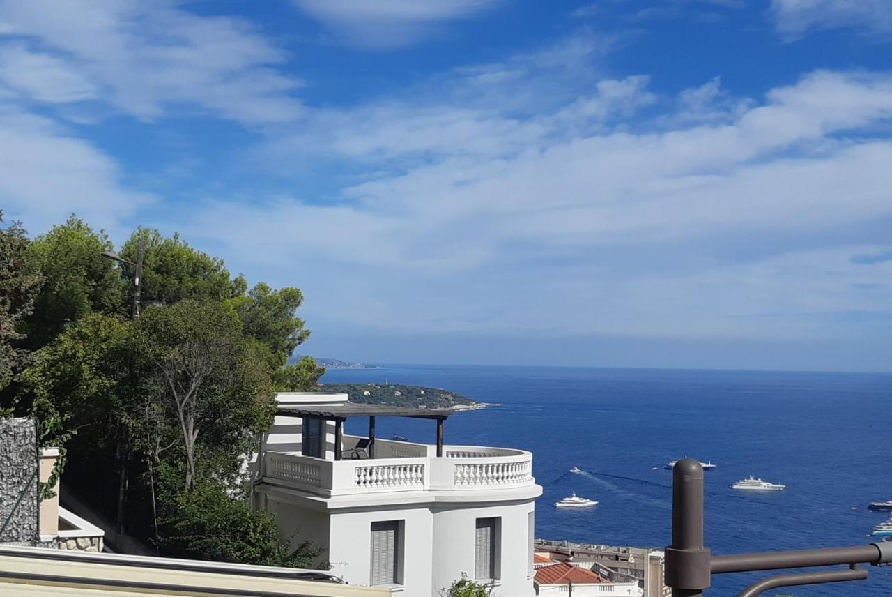 Apartament Monaco Sunset T3 Avec Garage Vue Imprenable Beausoleil Zewnętrze zdjęcie