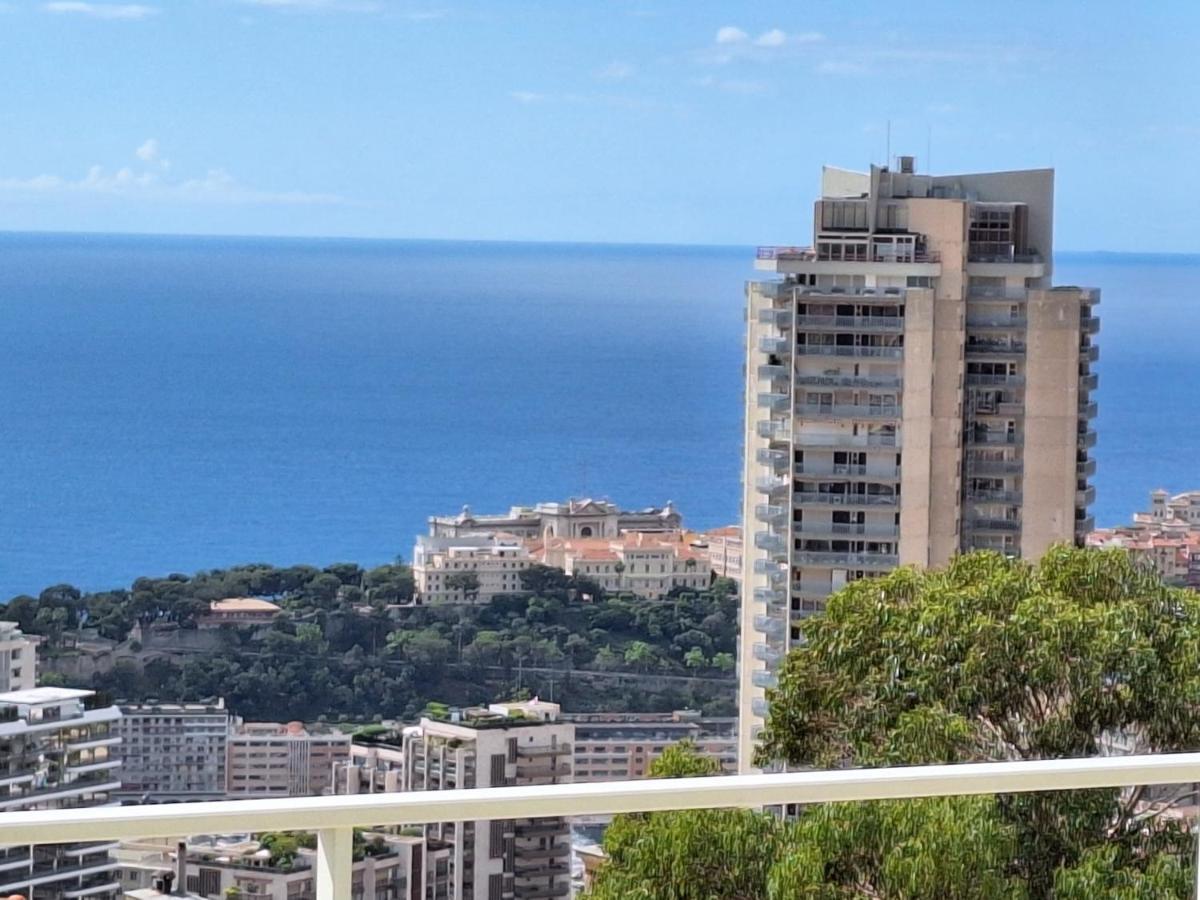 Apartament Monaco Sunset T3 Avec Garage Vue Imprenable Beausoleil Zewnętrze zdjęcie
