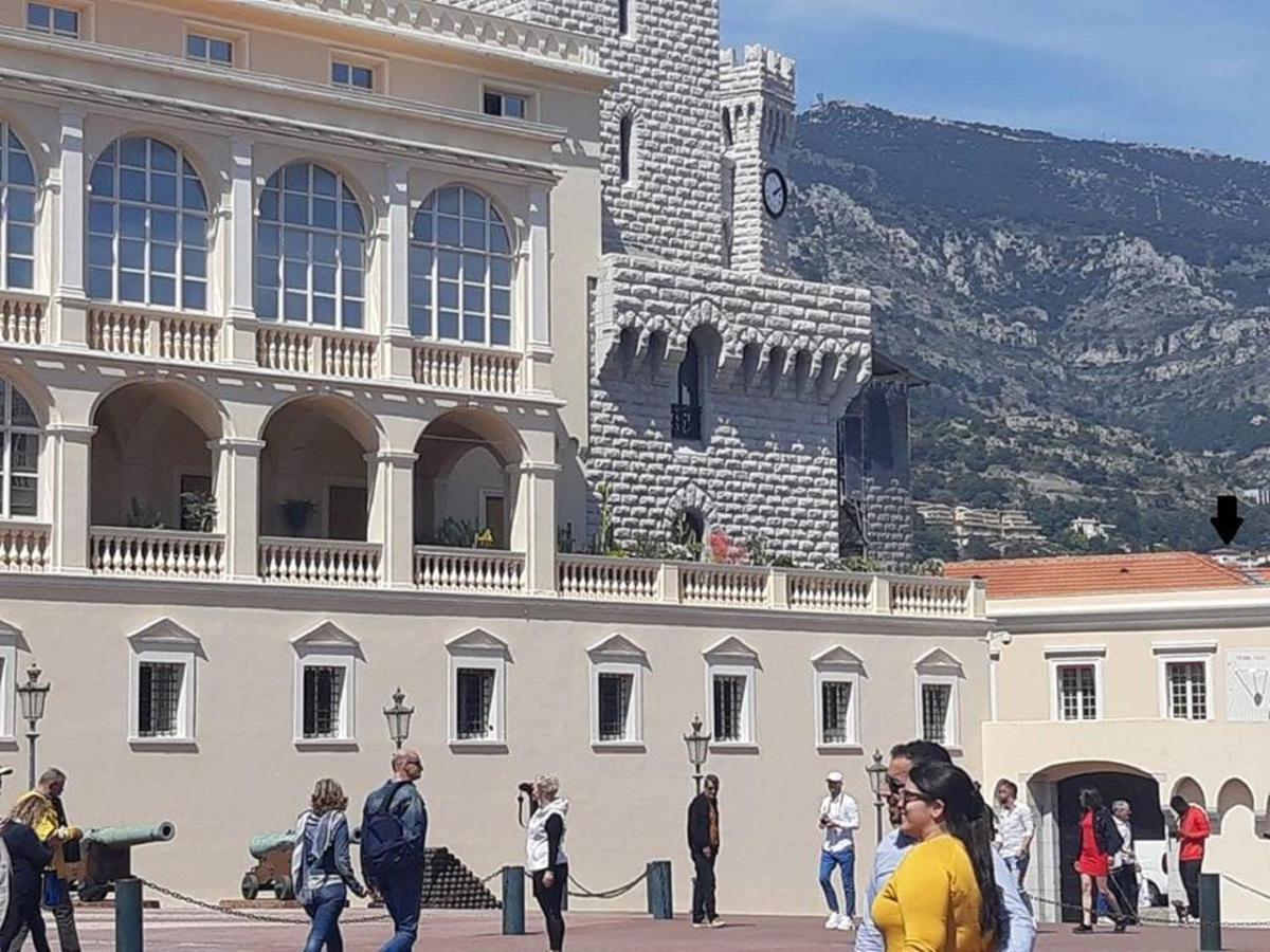 Apartament Monaco Sunset T3 Avec Garage Vue Imprenable Beausoleil Zewnętrze zdjęcie